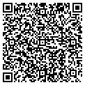 QR code with J & S Pools contacts