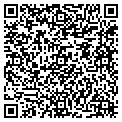QR code with L A Sox contacts