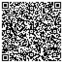 QR code with Kinetico contacts