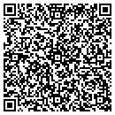 QR code with M P Construction contacts