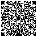 QR code with D P Pool & Spa contacts