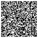 QR code with P L Construction contacts