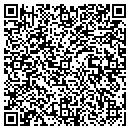 QR code with J J & B Pools contacts