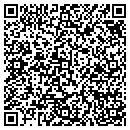 QR code with M & J Plastering contacts