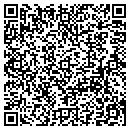 QR code with K D B Sales contacts