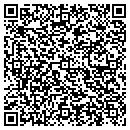 QR code with G M Weeks Roofing contacts