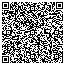 QR code with S & M Framing contacts