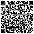 QR code with Kim's Video contacts