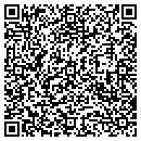 QR code with T L G Lawn Care Service contacts