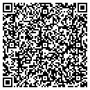 QR code with T & W Water Service contacts