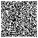 QR code with T Scott Service Supply contacts