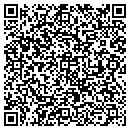 QR code with B E W Engineering Inc contacts