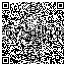 QR code with E L Wright contacts