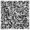 QR code with H & R Water Works contacts