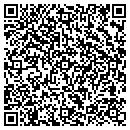 QR code with C Saucedo Lawn CO contacts