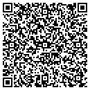 QR code with H & H Leak Detection Inc contacts