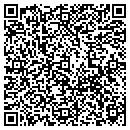 QR code with M & R Service contacts