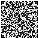 QR code with W Hall Garage contacts