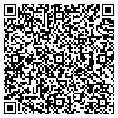 QR code with J & T Lounge contacts