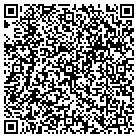 QR code with B & G Auctions & Rentals contacts
