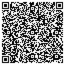 QR code with R & R Excavating CO Inc contacts