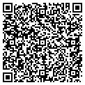 QR code with E H Net contacts