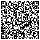 QR code with B & R Auto contacts