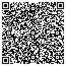 QR code with H A D Cleaning Service contacts