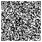 QR code with K And K Cleaning Services contacts