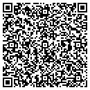 QR code with C & C Design contacts