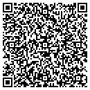 QR code with G & J's Auto contacts