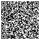 QR code with H And S Motors contacts
