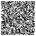 QR code with T J' S contacts
