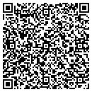 QR code with B A Sims Engineering contacts