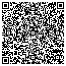 QR code with K & W Motors contacts