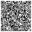 QR code with K & B Construction contacts