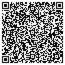QR code with T & S Pools contacts