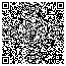 QR code with D V Video contacts