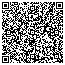 QR code with M & M Motors contacts