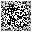 QR code with B J's Suds & Grub contacts
