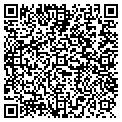 QR code with K & J Video & Tan contacts