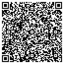 QR code with C C Watson contacts