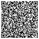 QR code with R W Pladsen Inc contacts