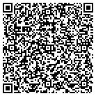 QR code with B Morgan Janitorial Services contacts