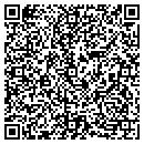 QR code with K & G Lawn Care contacts
