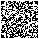 QR code with R & R Fiberglass Pools contacts