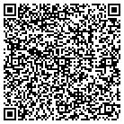 QR code with J B Pool Professionals contacts