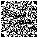 QR code with J W De Wit Farms contacts