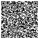 QR code with B P Token 17 contacts