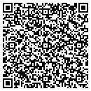 QR code with E & M Auto Sales contacts
